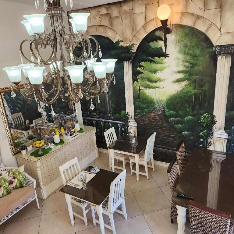 Breakfast room at Casa Angelo